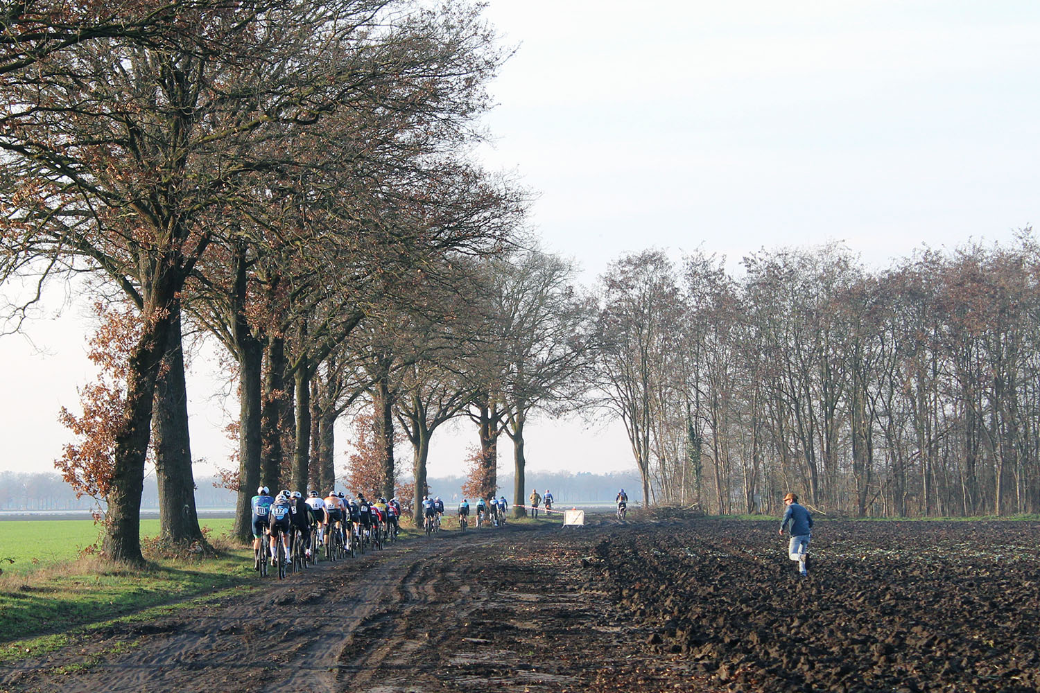 Succesvolle gravelkoers Prins van de Peel
