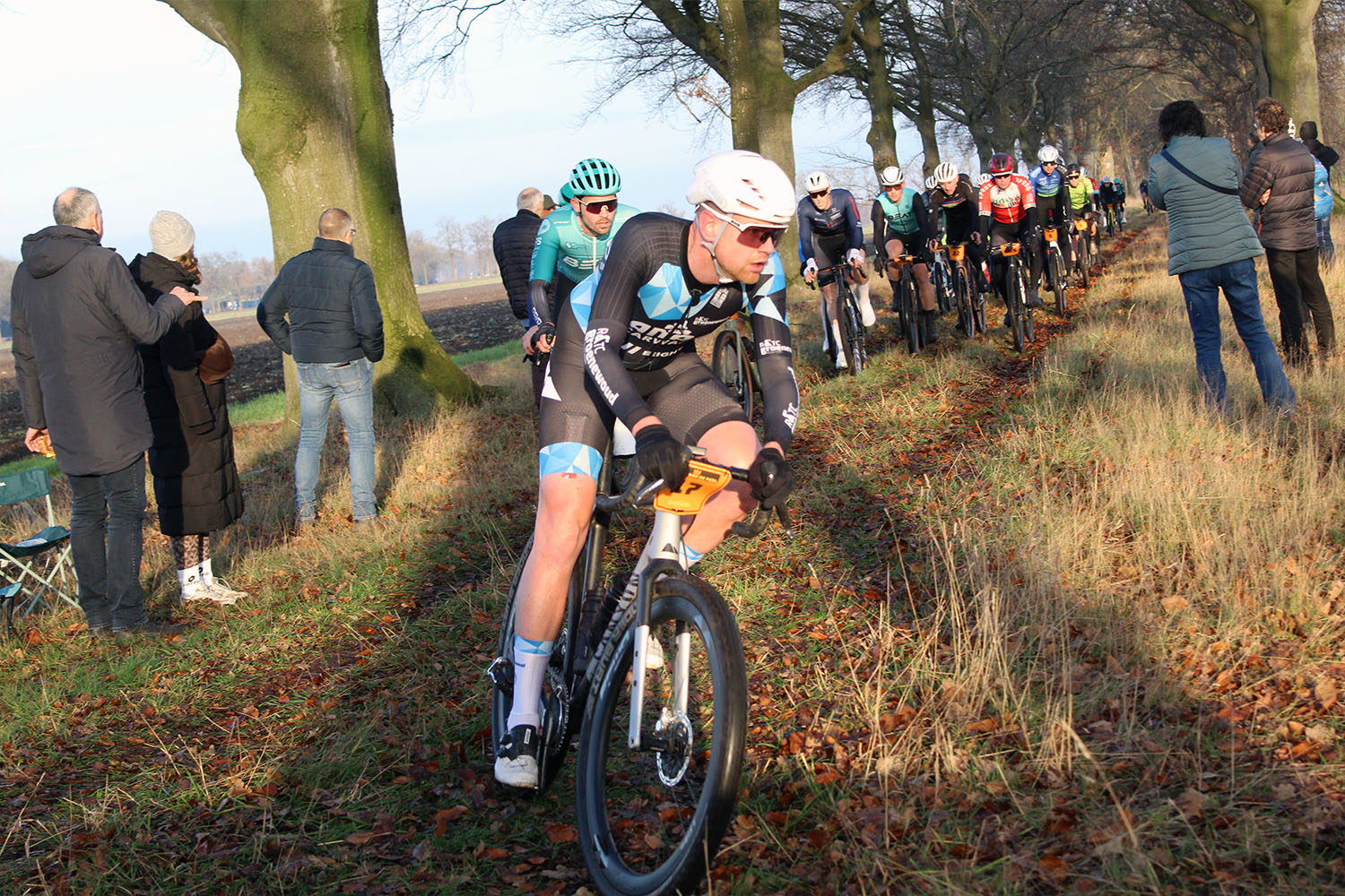 Succesvolle gravelkoers Prins van de Peel