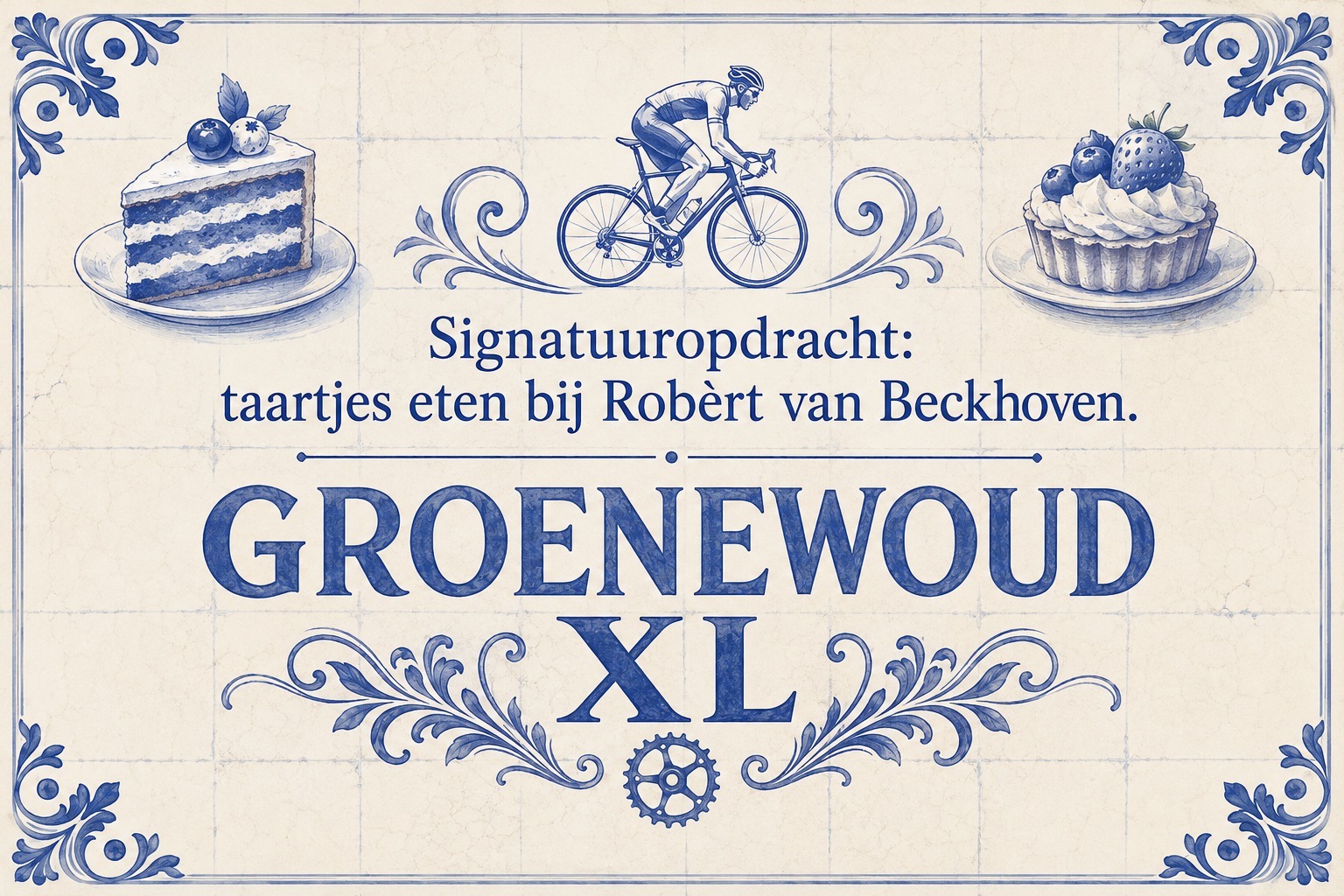 XL Rit "Signatuuropdracht"