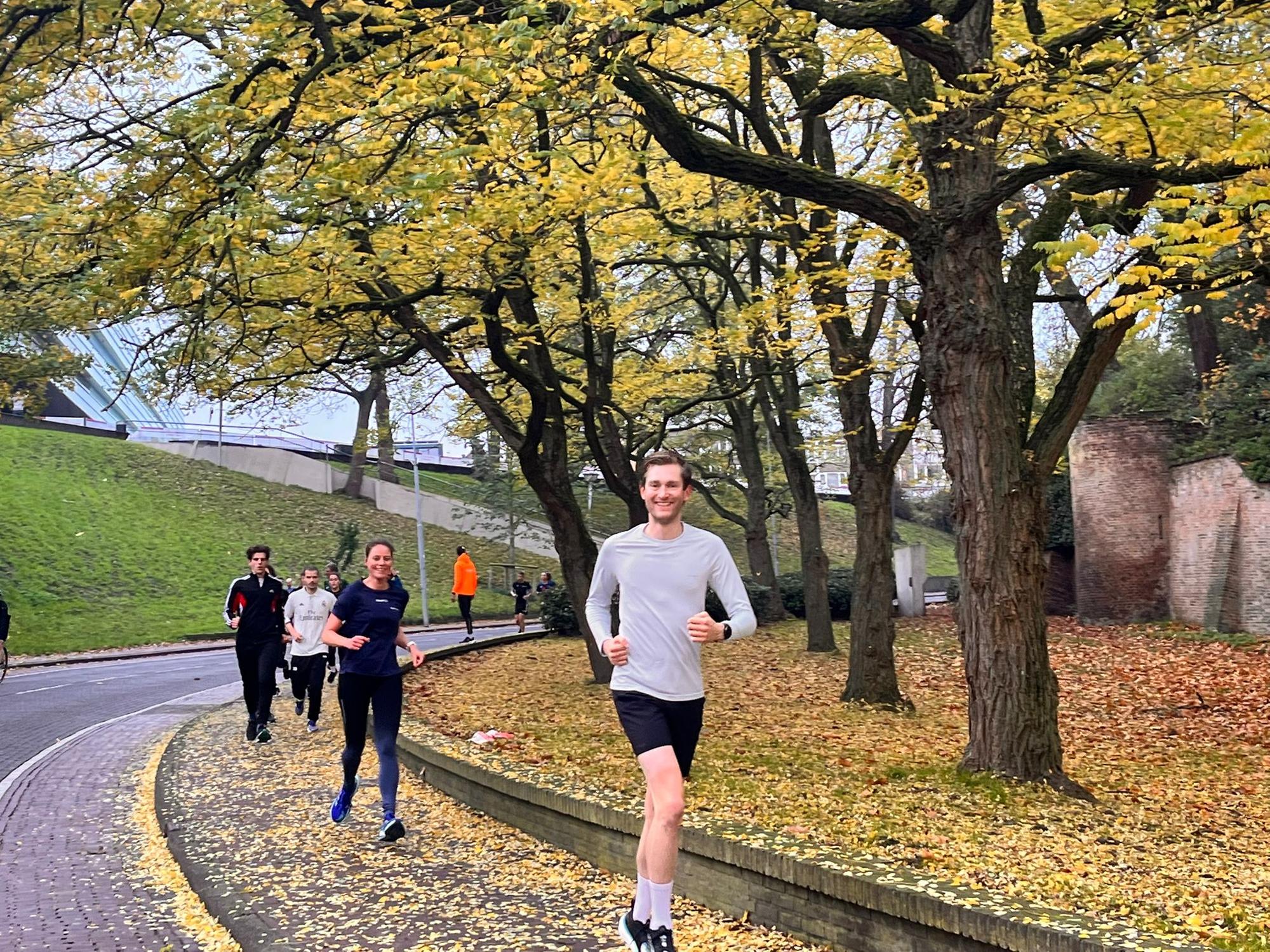 Groenewoud zit niet stil tijdens het winterseizoen