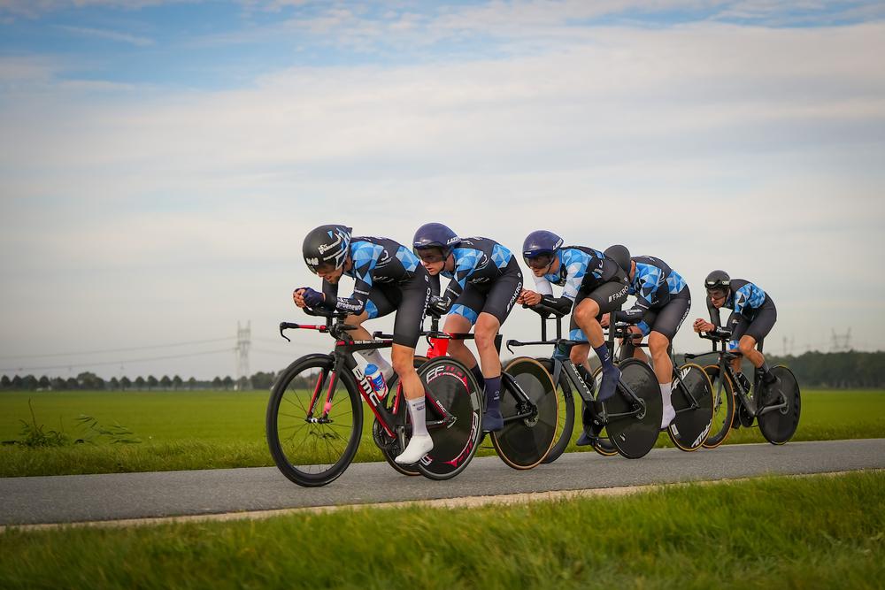 Clubkampioenschap tijdrijden + hapje en drankje