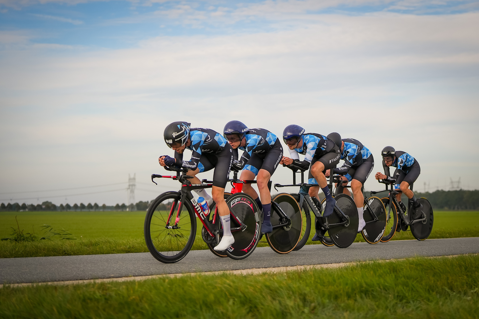 Doe mee aan het clubkampioenschap tijdrijden