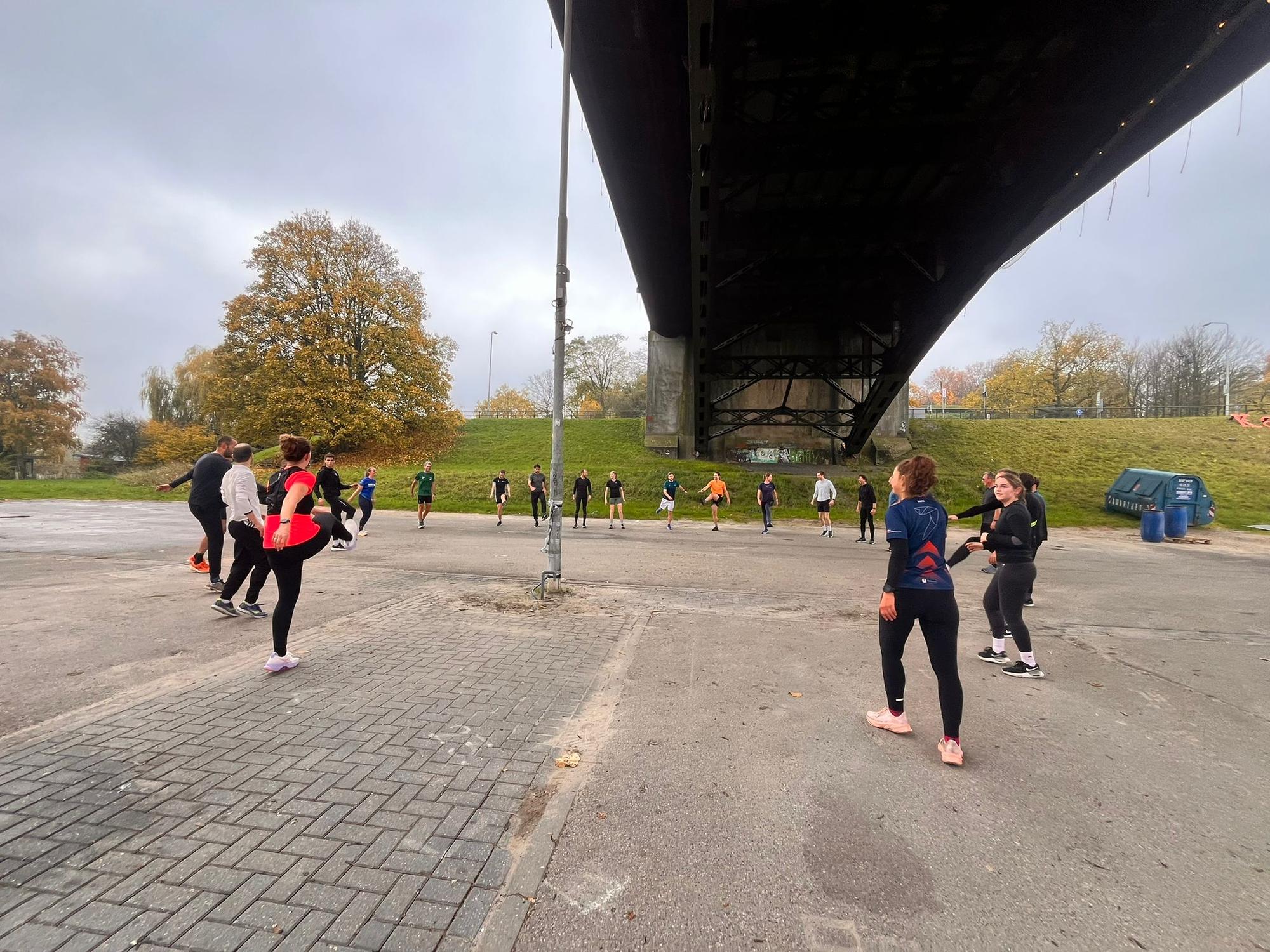 Groenewoud zit niet stil tijdens het winterseizoen