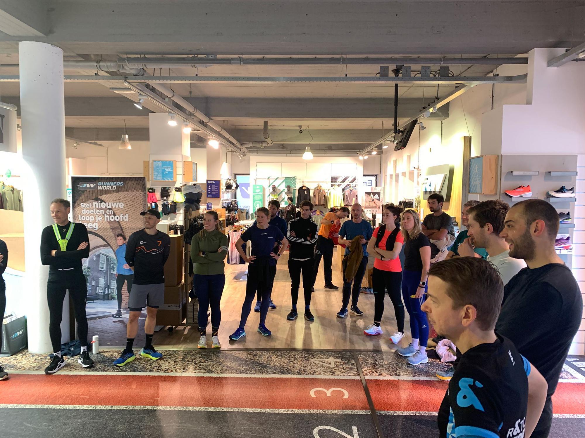 Groenewoud zit niet stil tijdens het winterseizoen