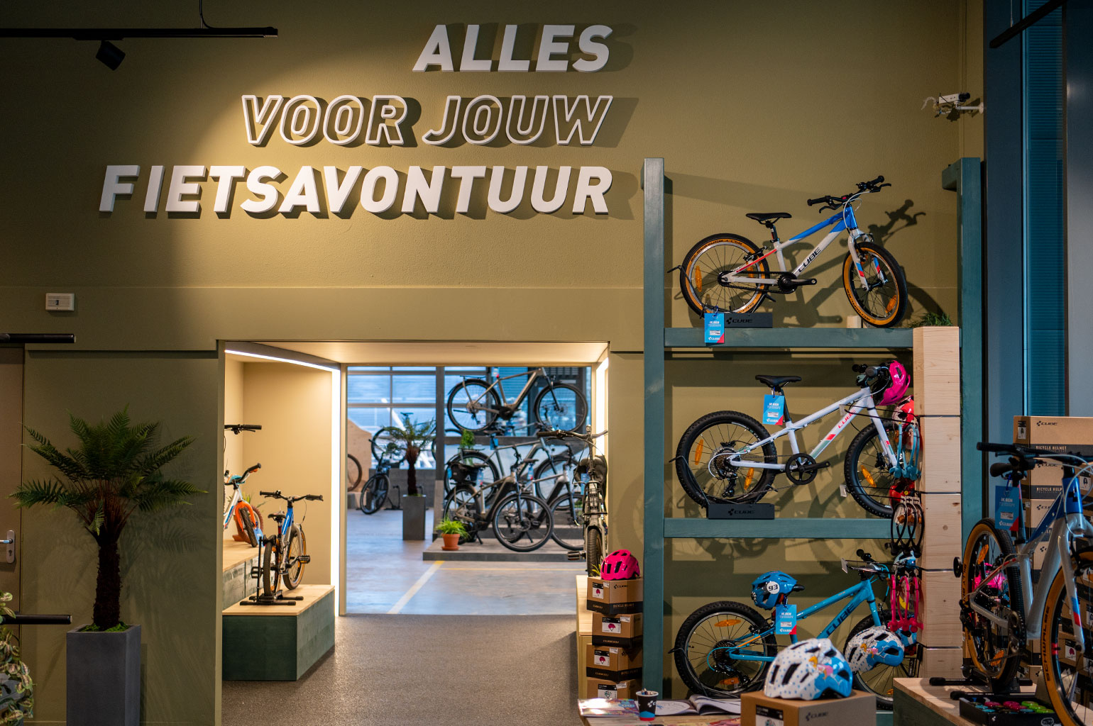 Cube Store blijft Groenewoud trouw