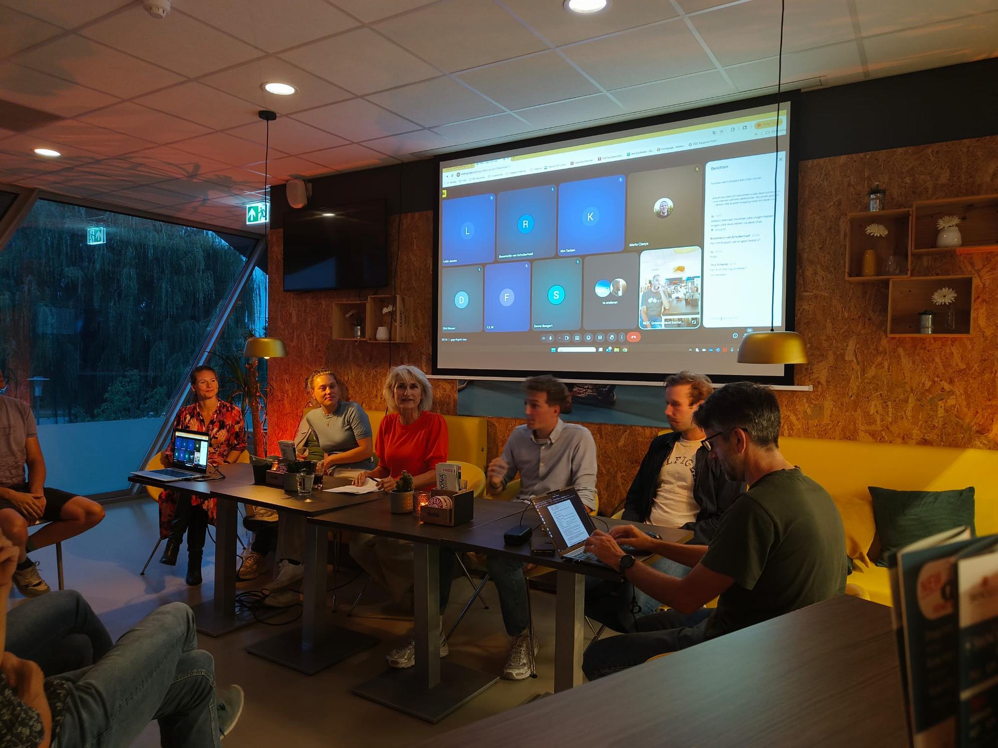 Even voorstellen: het nieuwe Groenewoud-bestuur
