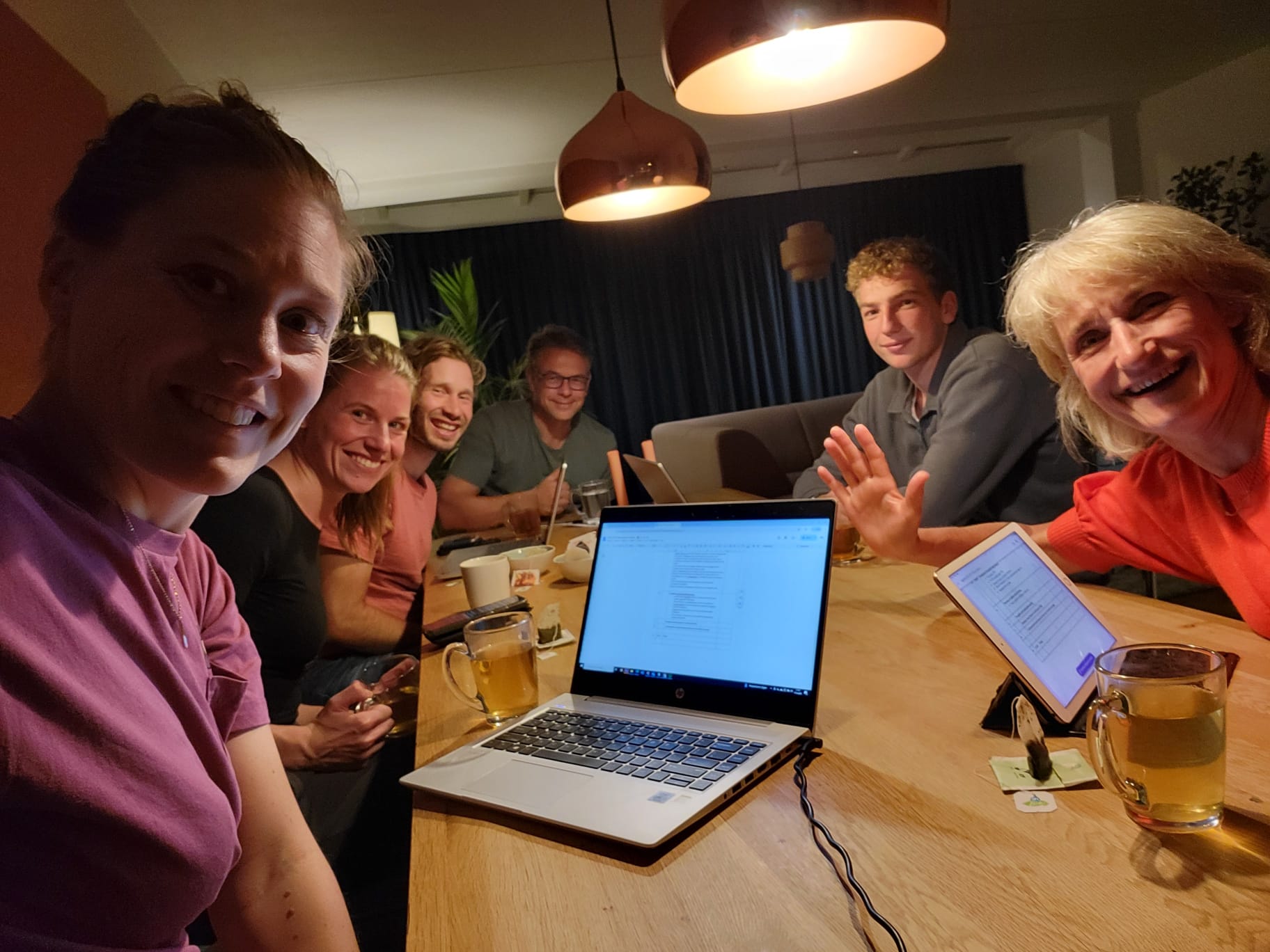 Even voorstellen: het nieuwe Groenewoud-bestuur